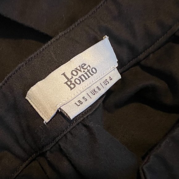 Love, Bonito Violeta Toga Tiered One Shoulder Swing Dress - Size Small - Picture 8 of 8